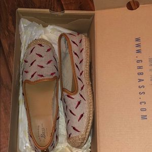 Bass chili peeper shoes size 5